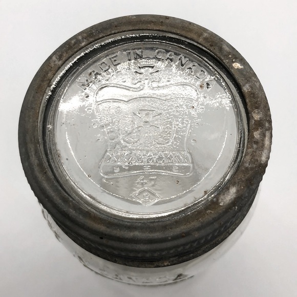 Crown Mason Jar 1929 - Picture 2 of 6